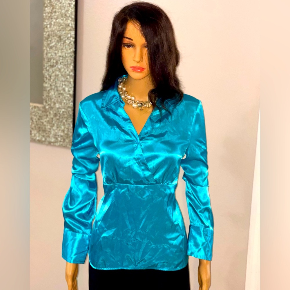 AGB silk blouse. Lightly worn